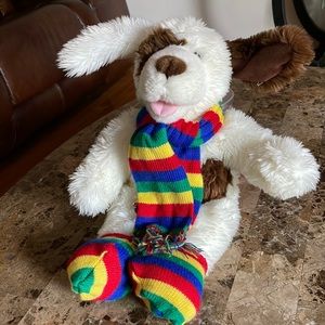 Build a Bear Dog Plush